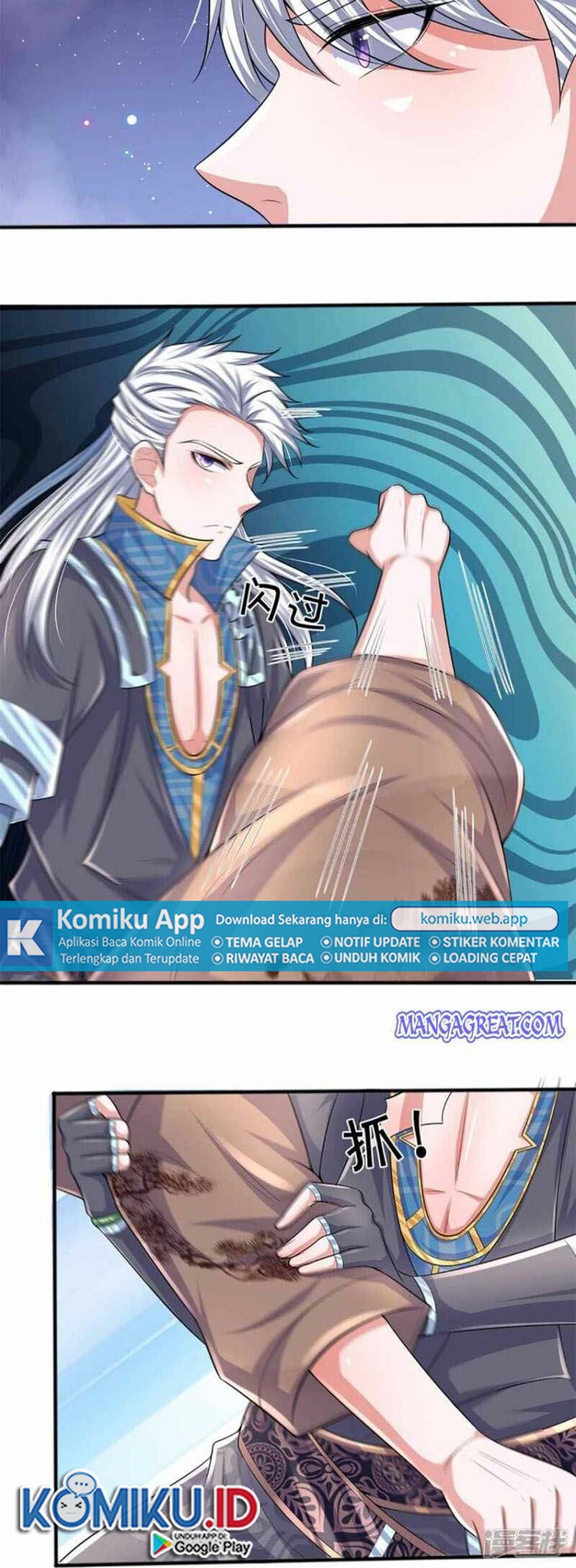 Shura Sword Sovereign Chapter 261 Gambar 9