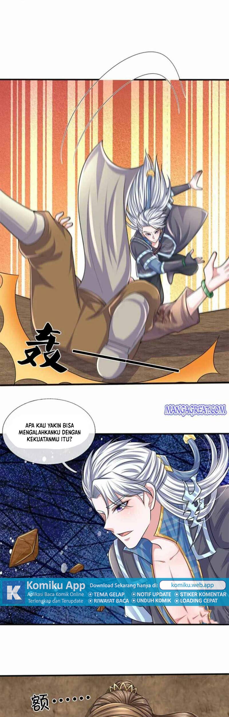 Shura Sword Sovereign Chapter 261 Gambar 10