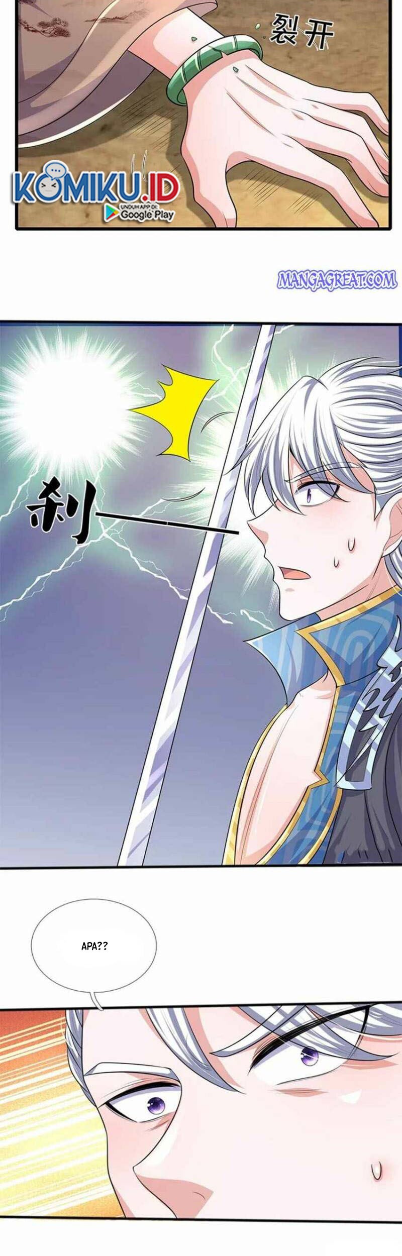 Shura Sword Sovereign Chapter 261 Gambar 12