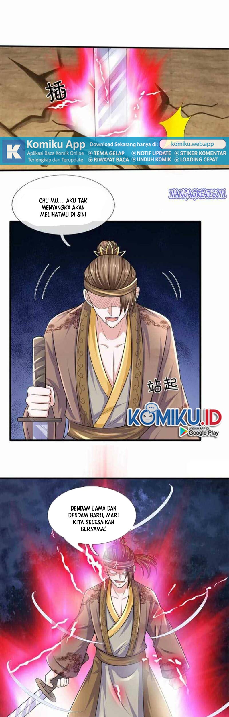 Shura Sword Sovereign Chapter 261 Gambar 14