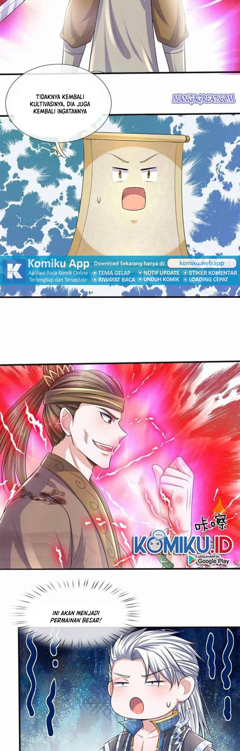 Shura Sword Sovereign Chapter 261 Gambar 15
