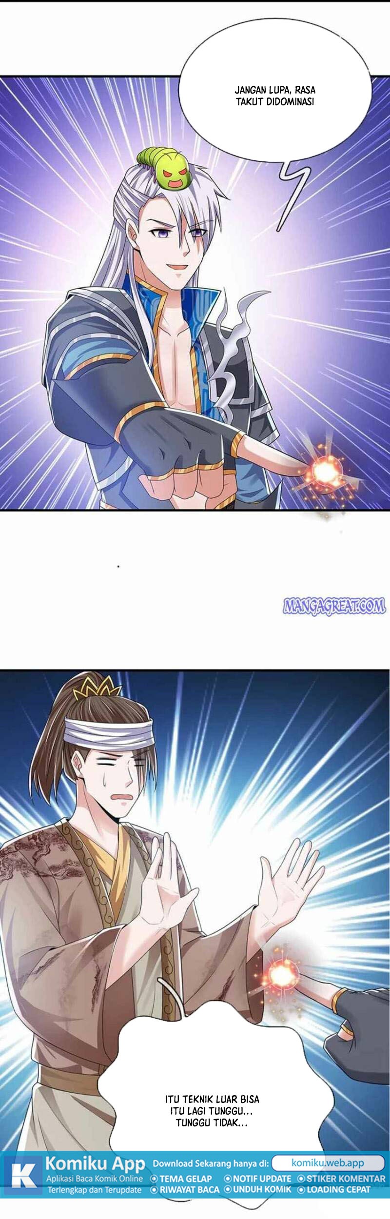 Shura Sword Sovereign Chapter 262 Gambar 7