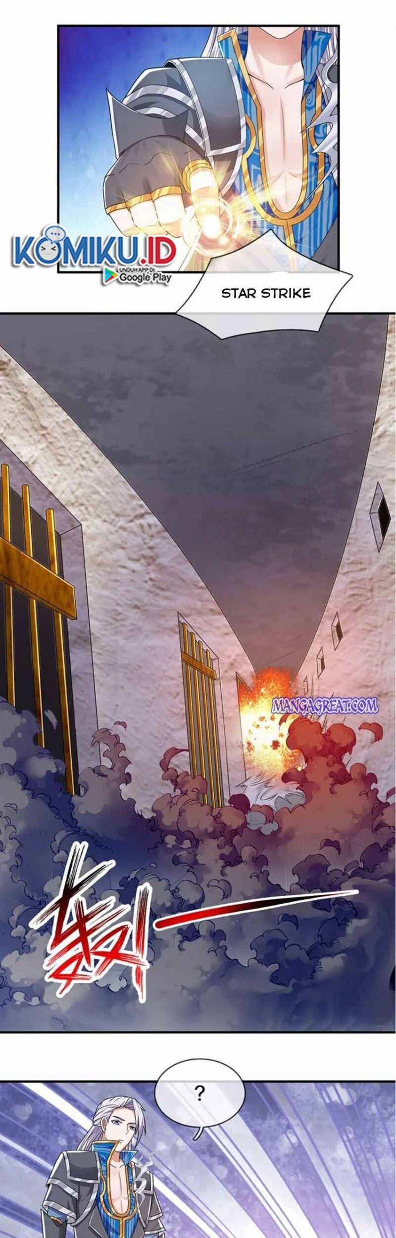 Shura Sword Sovereign Chapter 262 Gambar 8