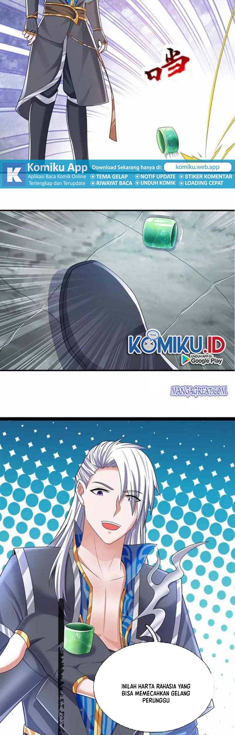 Shura Sword Sovereign Chapter 262 Gambar 9