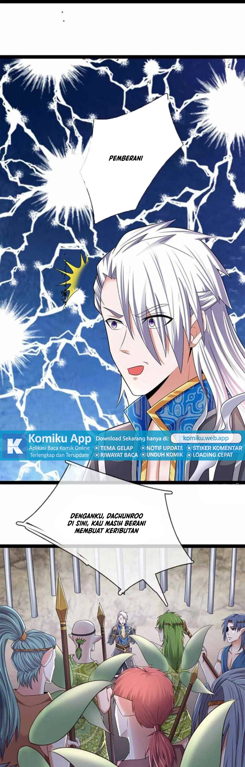 Shura Sword Sovereign Chapter 262 Gambar 11