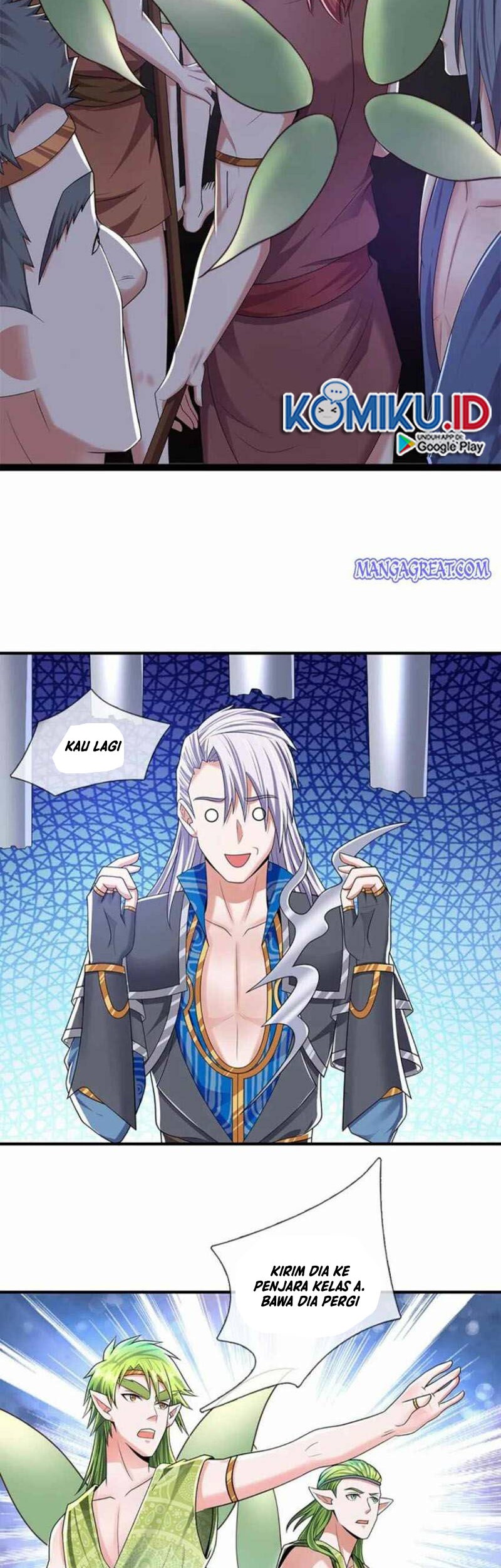 Shura Sword Sovereign Chapter 262 Gambar 12