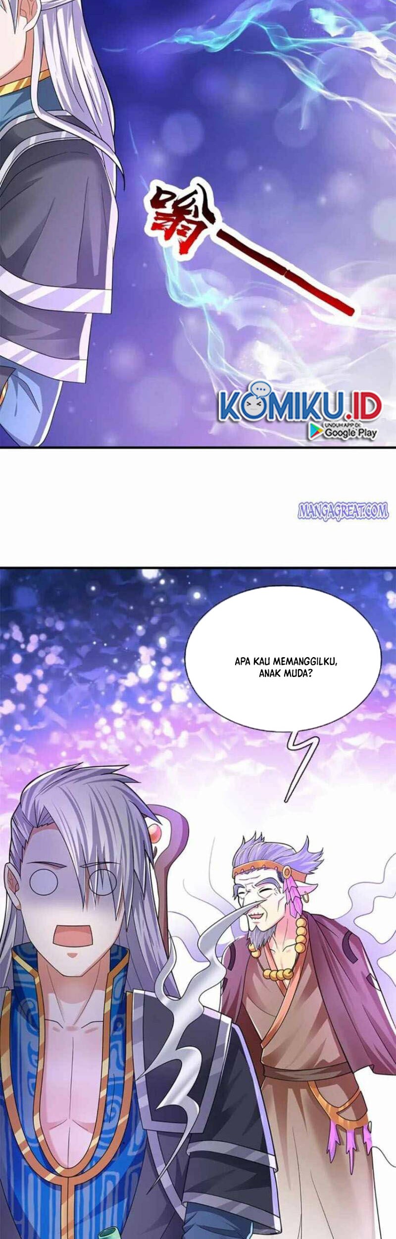 Shura Sword Sovereign Chapter 262 Gambar 15