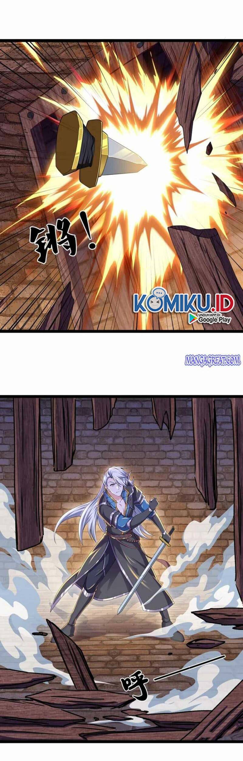 Shura Sword Sovereign Chapter 263 Gambar 9