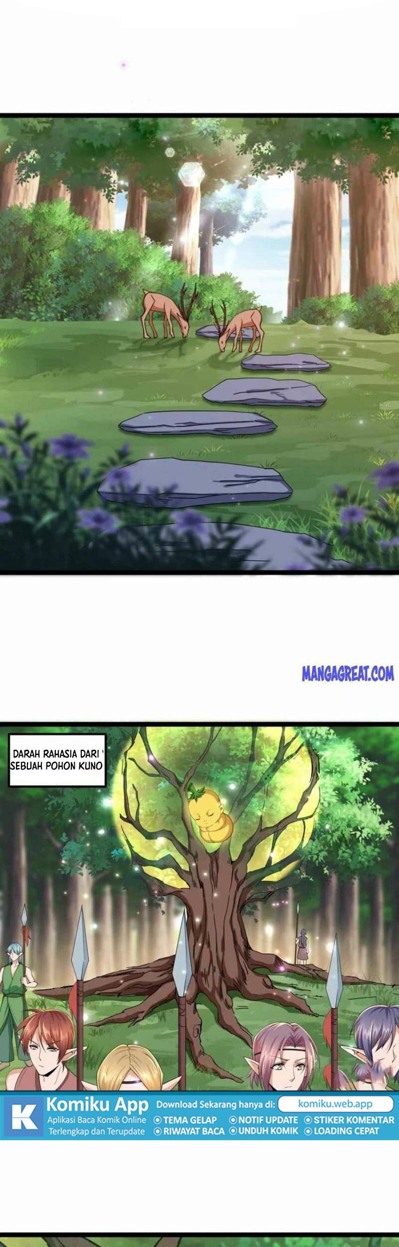 Baca Manhua Shura Sword Sovereign Chapter 264 Gambar 2