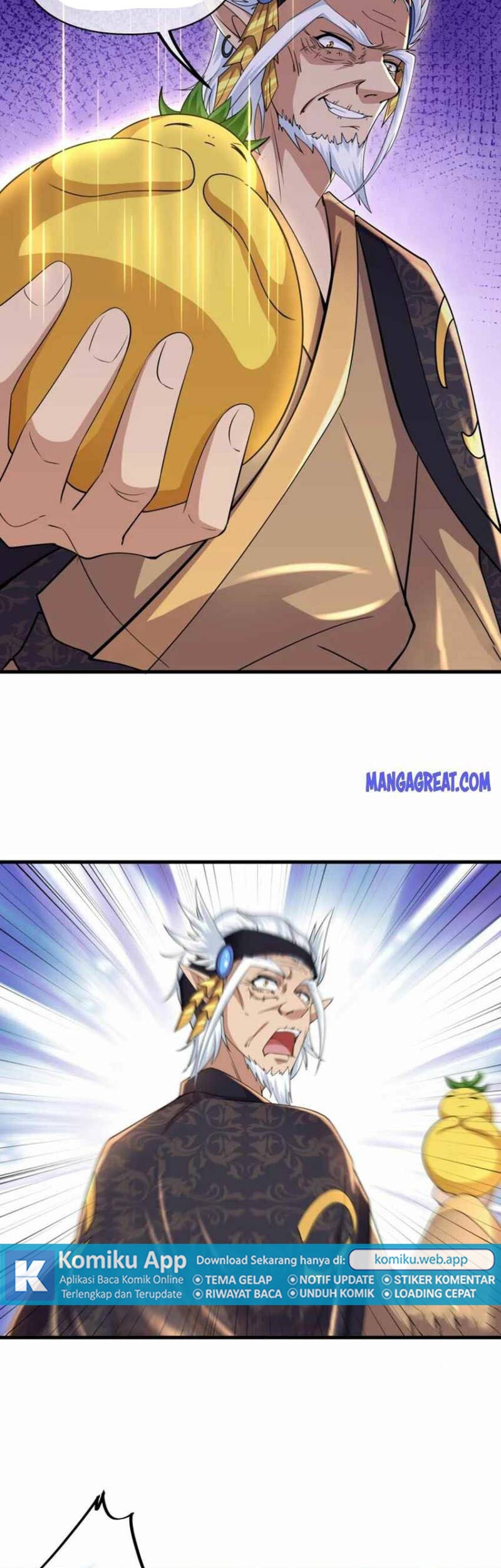 Shura Sword Sovereign Chapter 264 Gambar 9