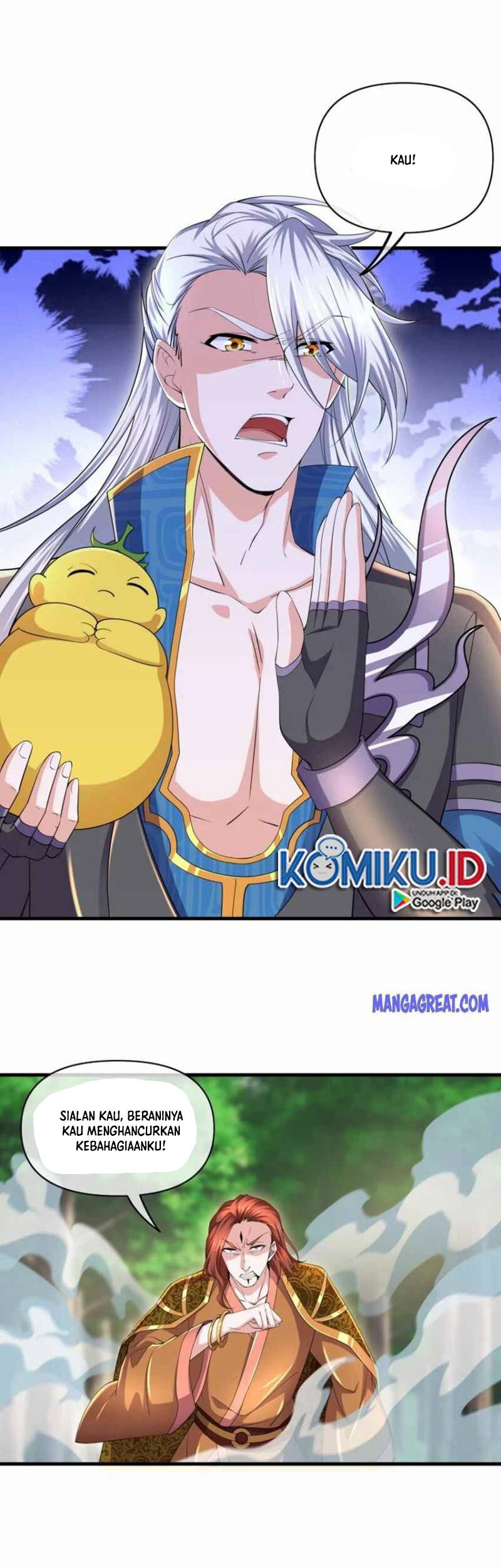 Shura Sword Sovereign Chapter 264 Gambar 12