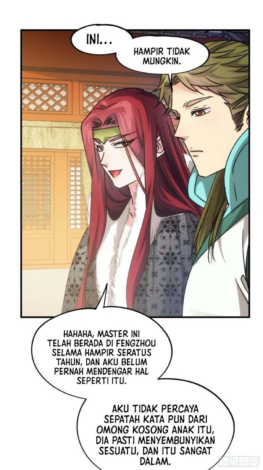 I Just Don’t Play the Card According to the Routine Chapter 103 Gambar 13