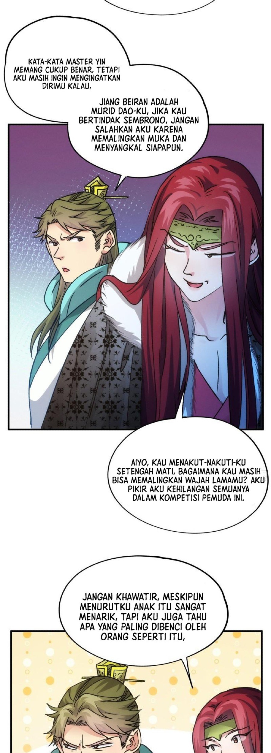 I Just Don’t Play the Card According to the Routine Chapter 103 Gambar 14