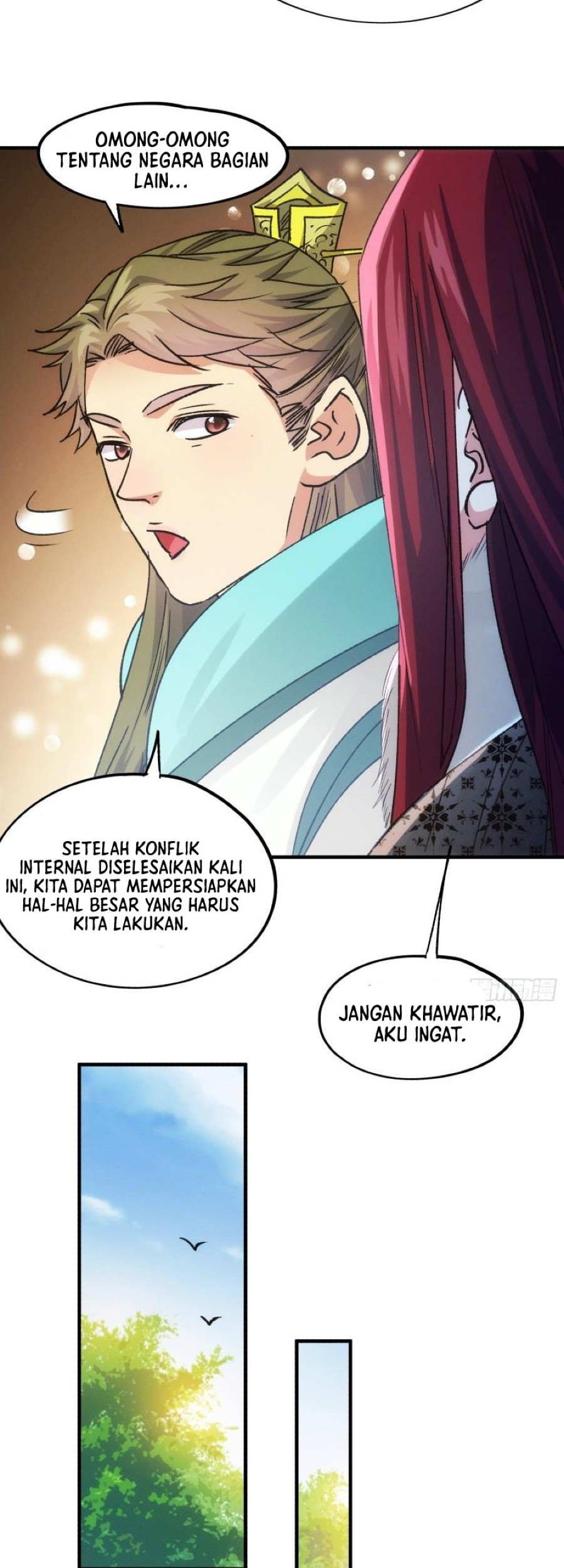 I Just Don’t Play the Card According to the Routine Chapter 103 Gambar 16