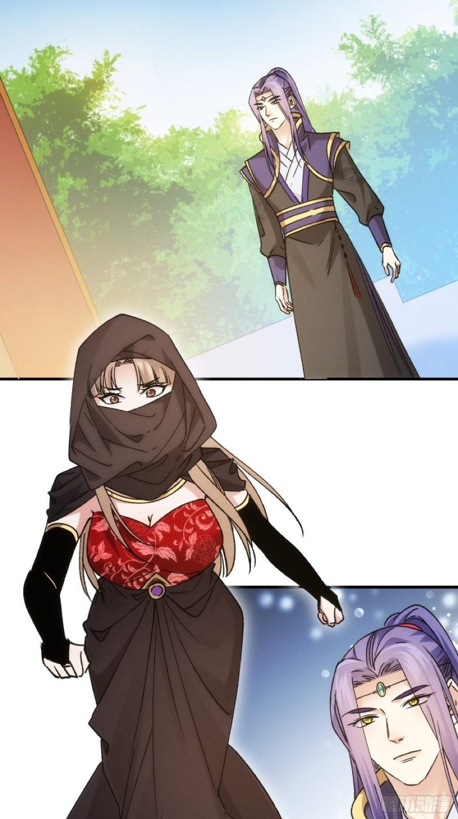 I Just Don’t Play the Card According to the Routine Chapter 103 Gambar 18