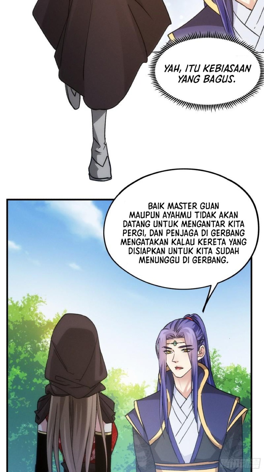 I Just Don’t Play the Card According to the Routine Chapter 103 Gambar 19