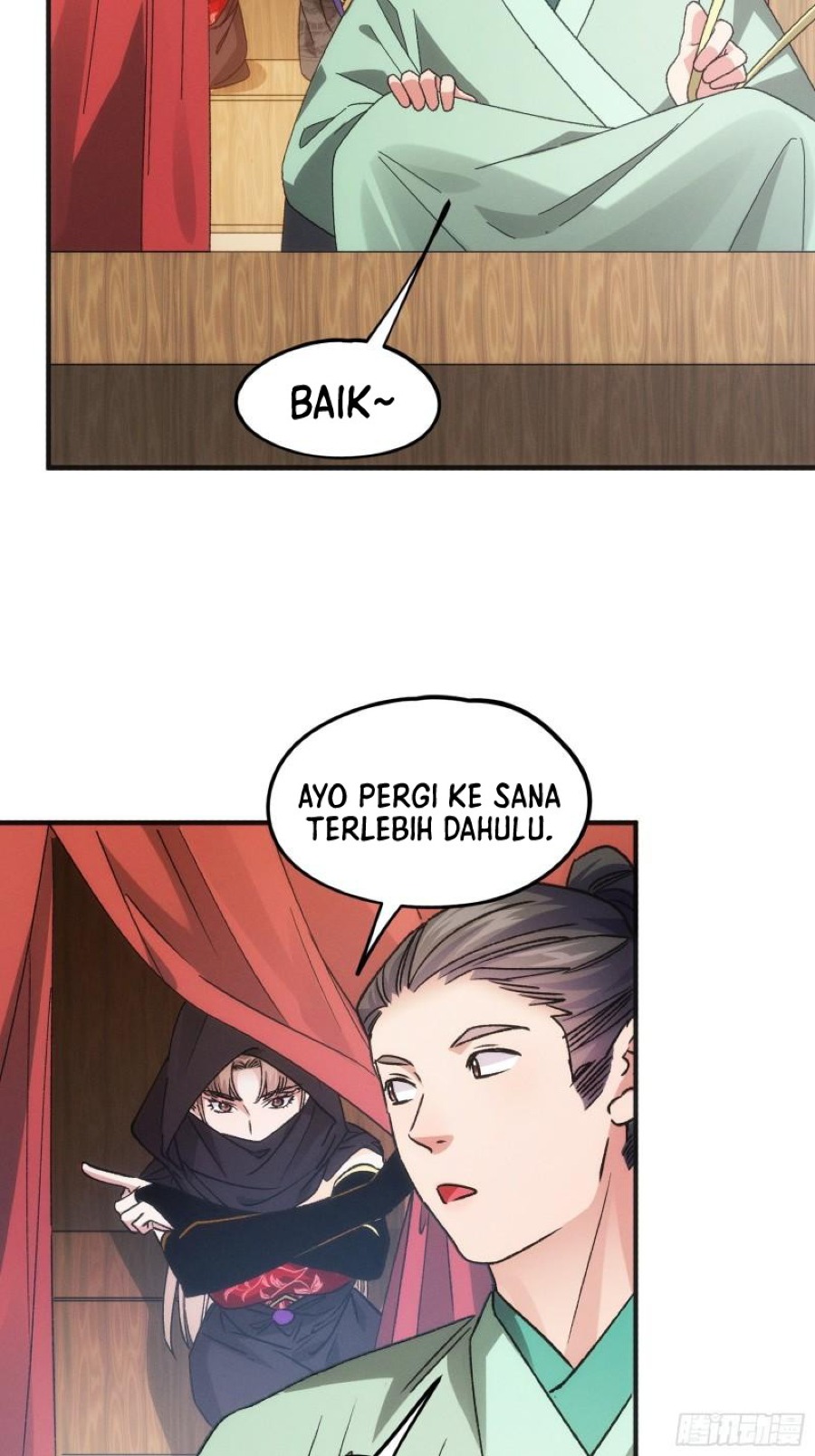 I Just Don’t Play the Card According to the Routine Chapter 103 Gambar 23