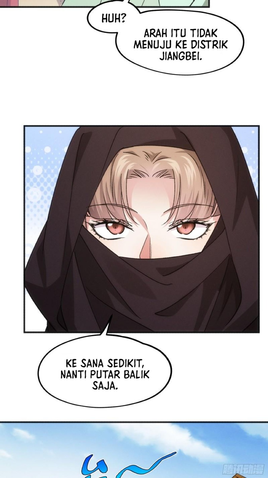I Just Don’t Play the Card According to the Routine Chapter 103 Gambar 24