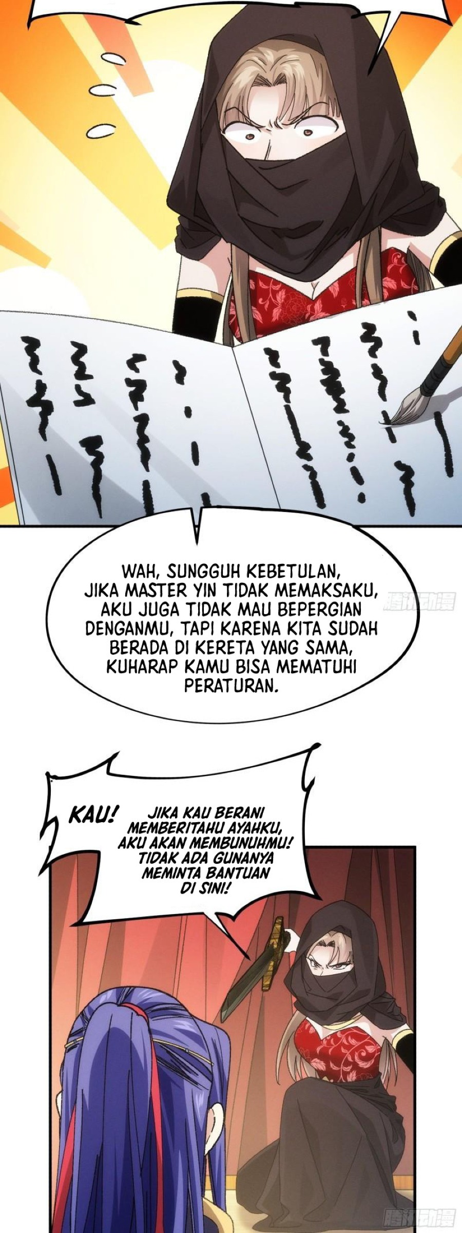 I Just Don’t Play the Card According to the Routine Chapter 103 Gambar 34