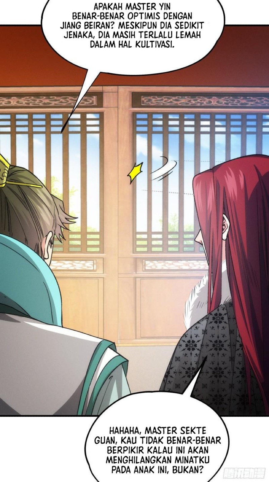 I Just Don’t Play the Card According to the Routine Chapter 103 Gambar 9