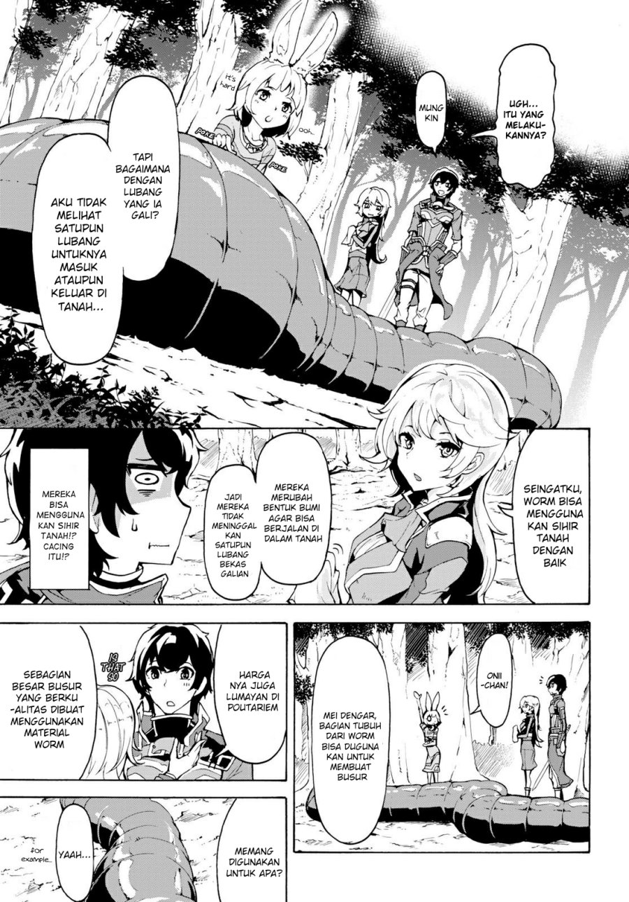 Inaka no Home Center Otoko no Jiyuu na Isekai Seikatsu Chapter 12 Gambar 28