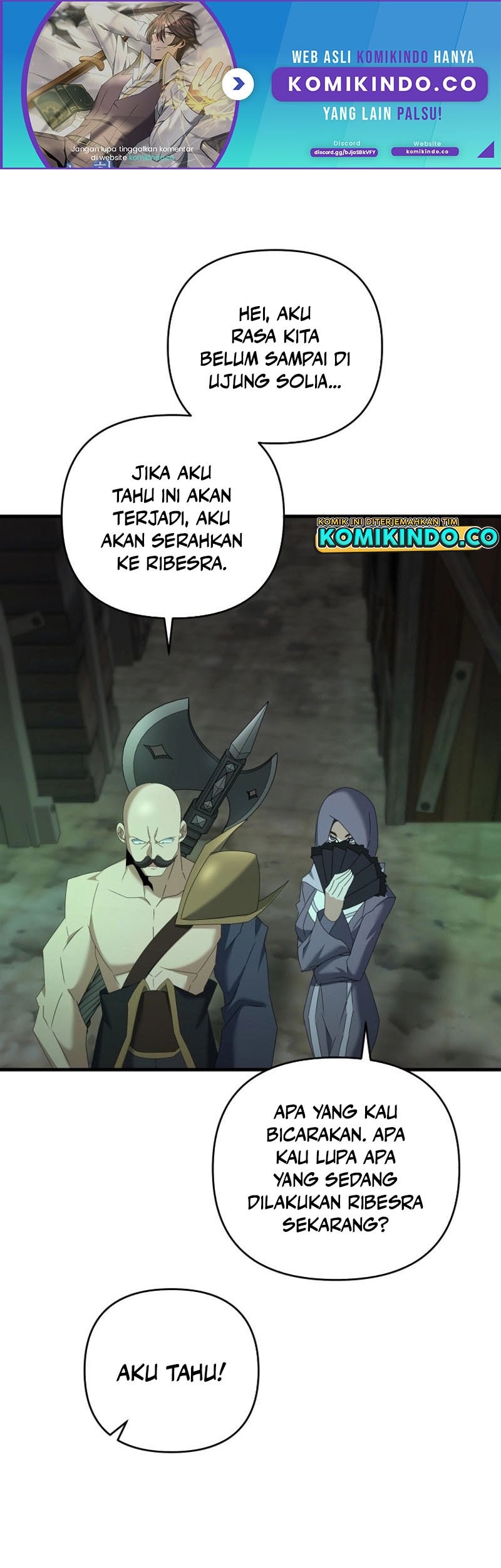 Baca Manhwa The Lazy Swordmaster Chapter 60 Gambar 2