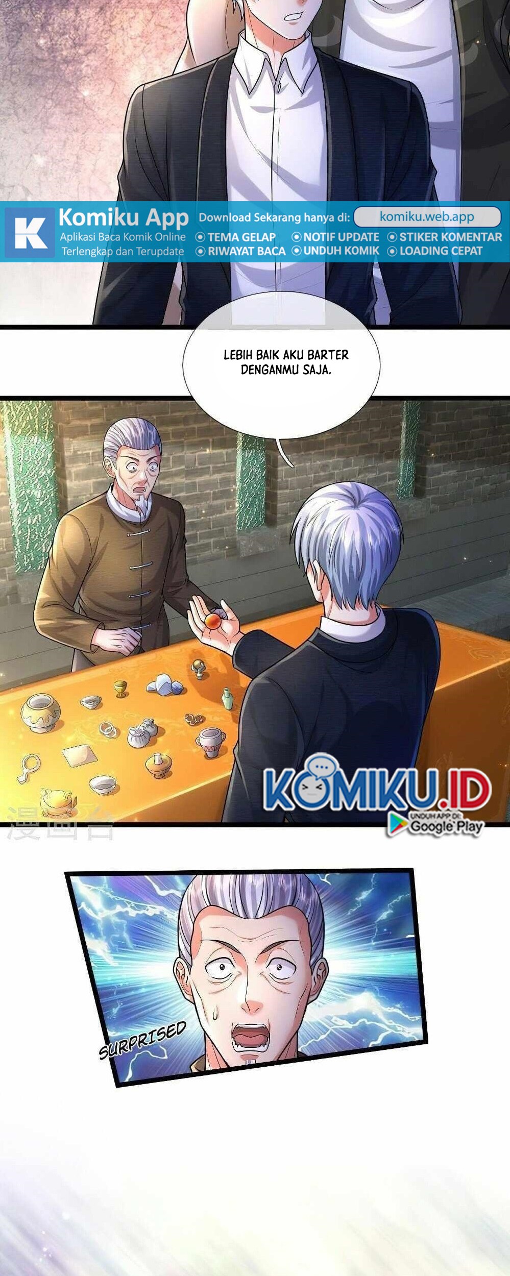 Baca Manhua I am Daxianzun Chapter 489 Gambar 2