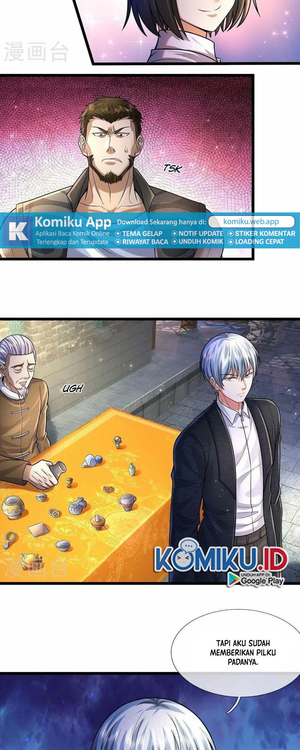 I am Daxianzun Chapter 489 Gambar 12