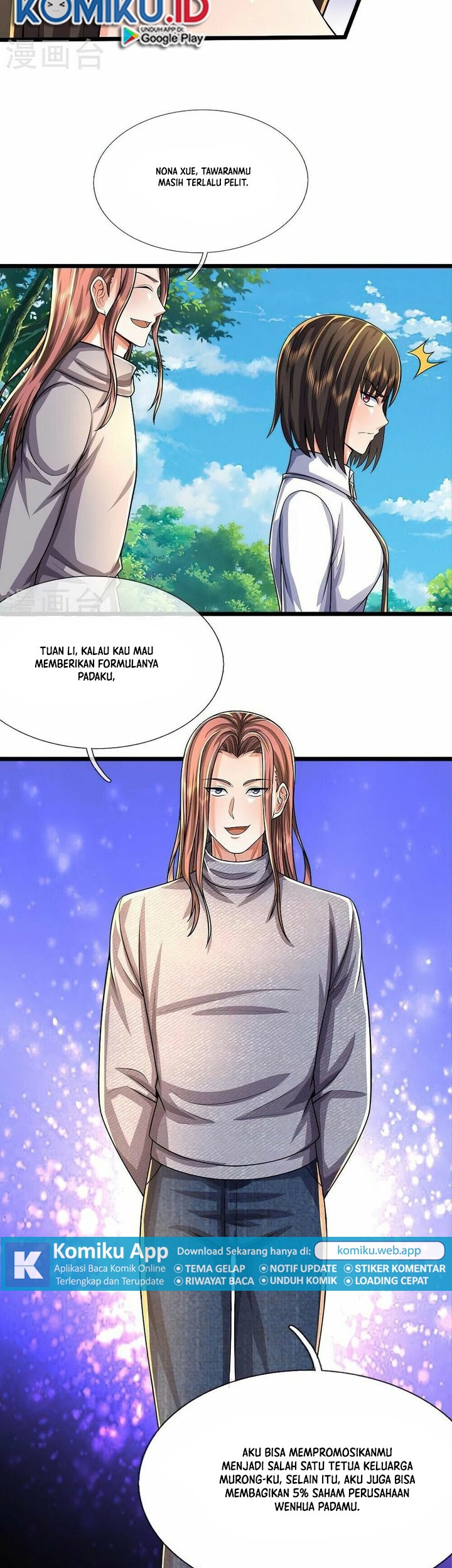 Baca Manhua I am Daxianzun Chapter 490 Gambar 2