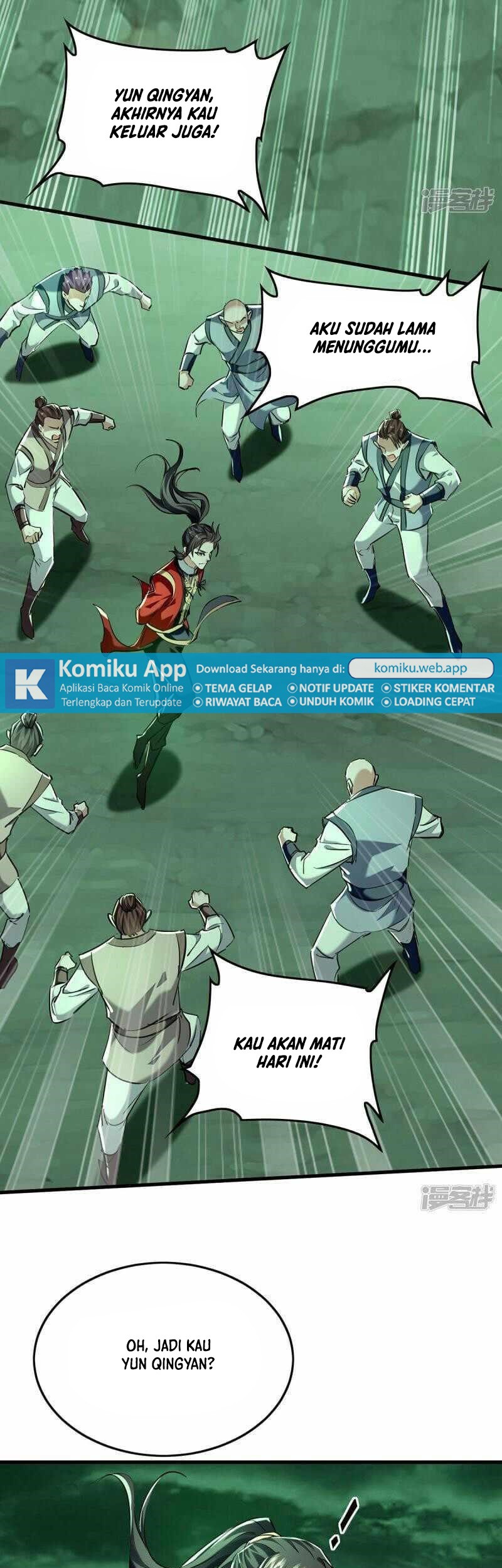 Return of Xiandi Chapter 369 Gambar 10