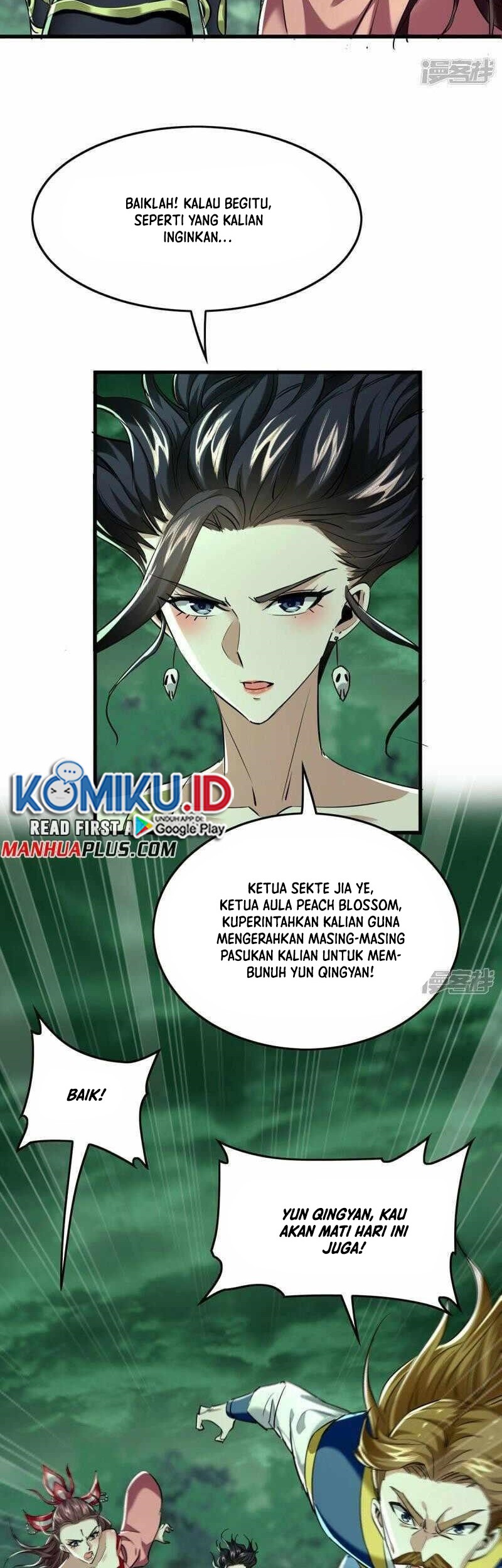 Return of Xiandi Chapter 369 Gambar 20