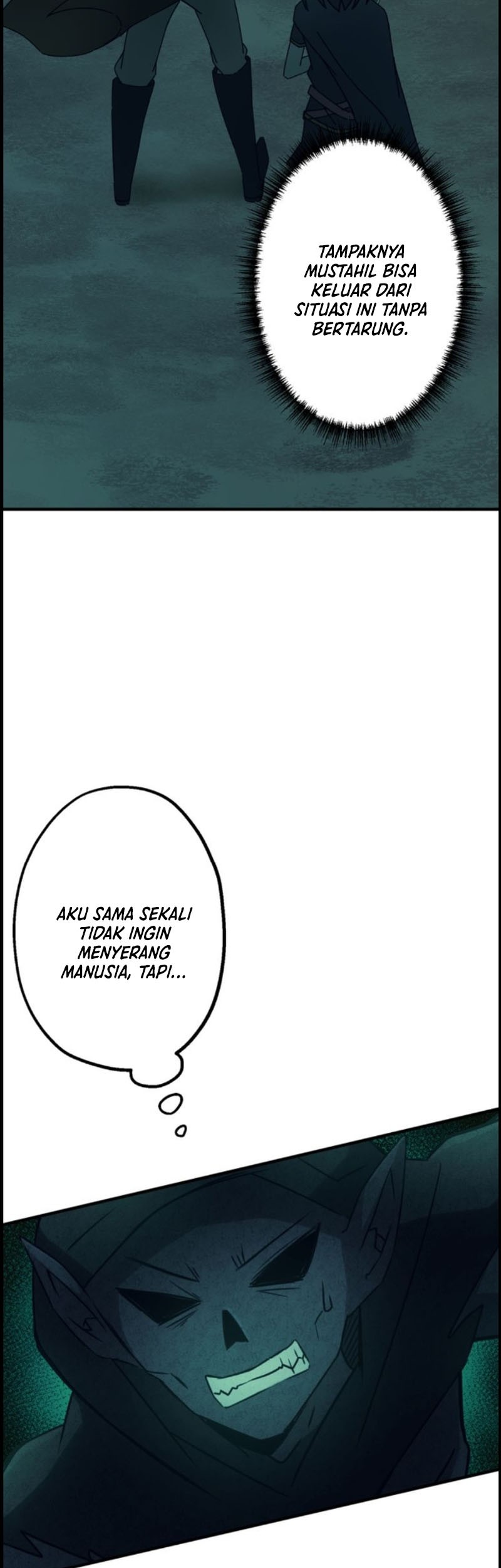 Undead King ~Teihen Bouken-sha, Mamono no Chikara de Shinka Musou~ Chapter 04 Gambar 19