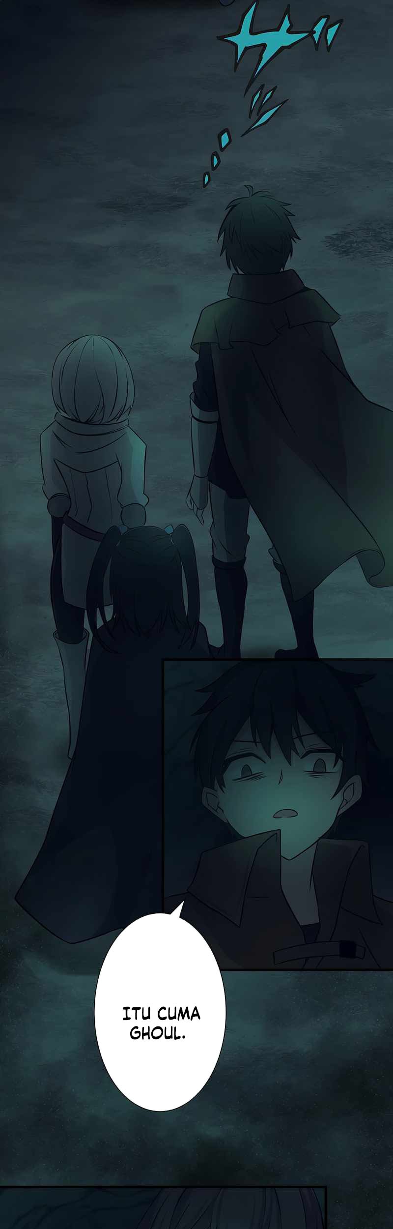 Undead King ~Teihen Bouken-sha, Mamono no Chikara de Shinka Musou~ Chapter 03 Gambar 86