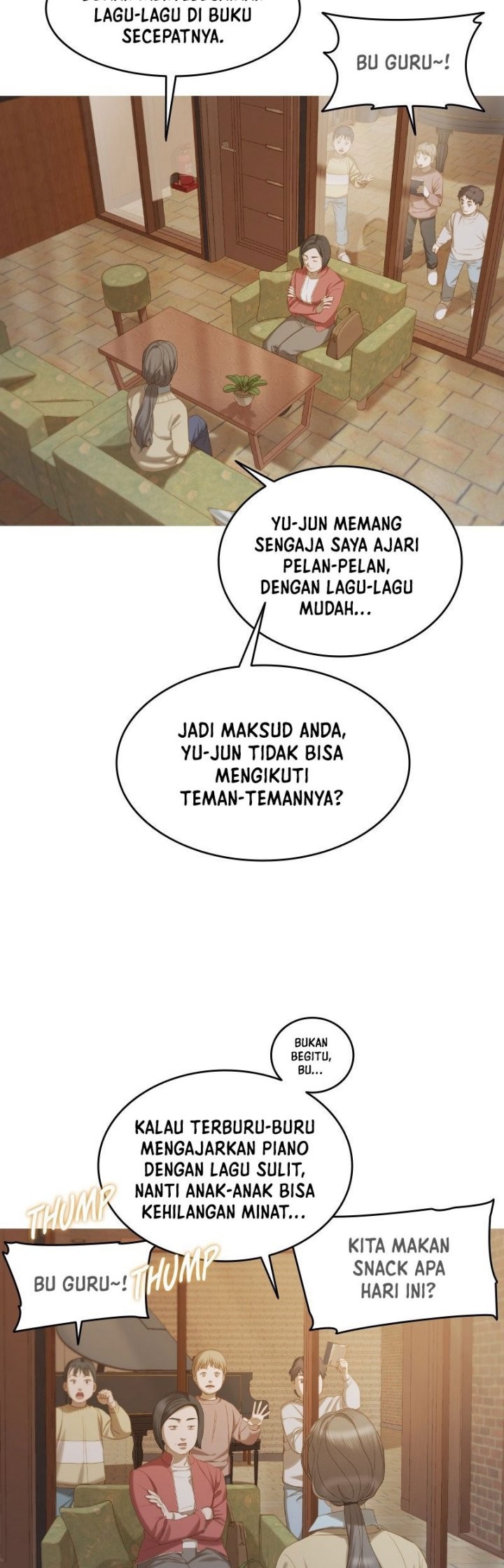 A Heartfelt Andante Chapter 03 Gambar 5