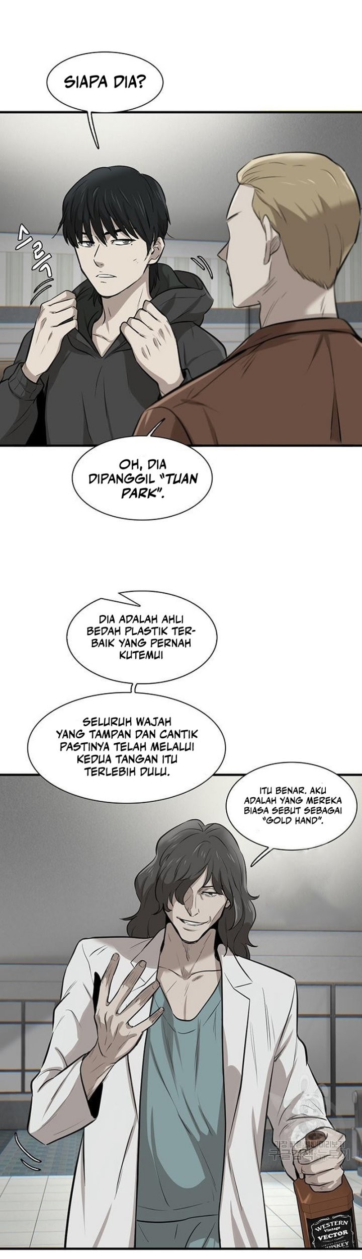 Limitless Chapter 04 Gambar 31
