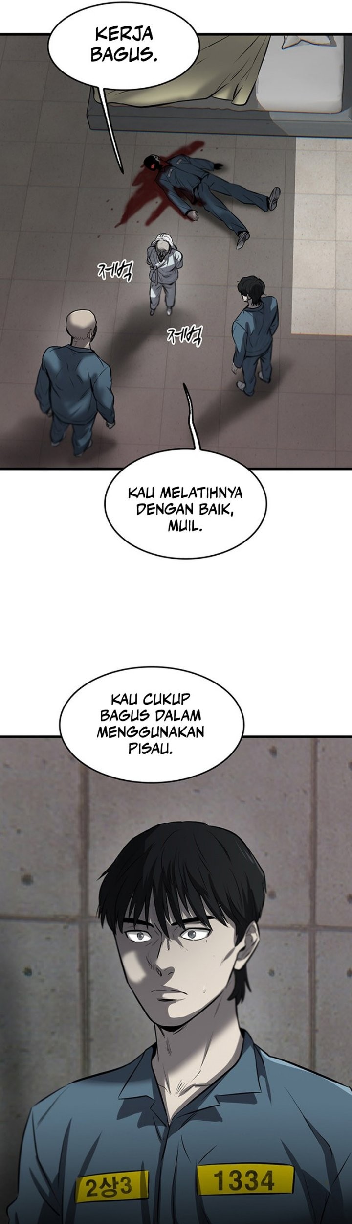 Limitless Chapter 03 Gambar 43