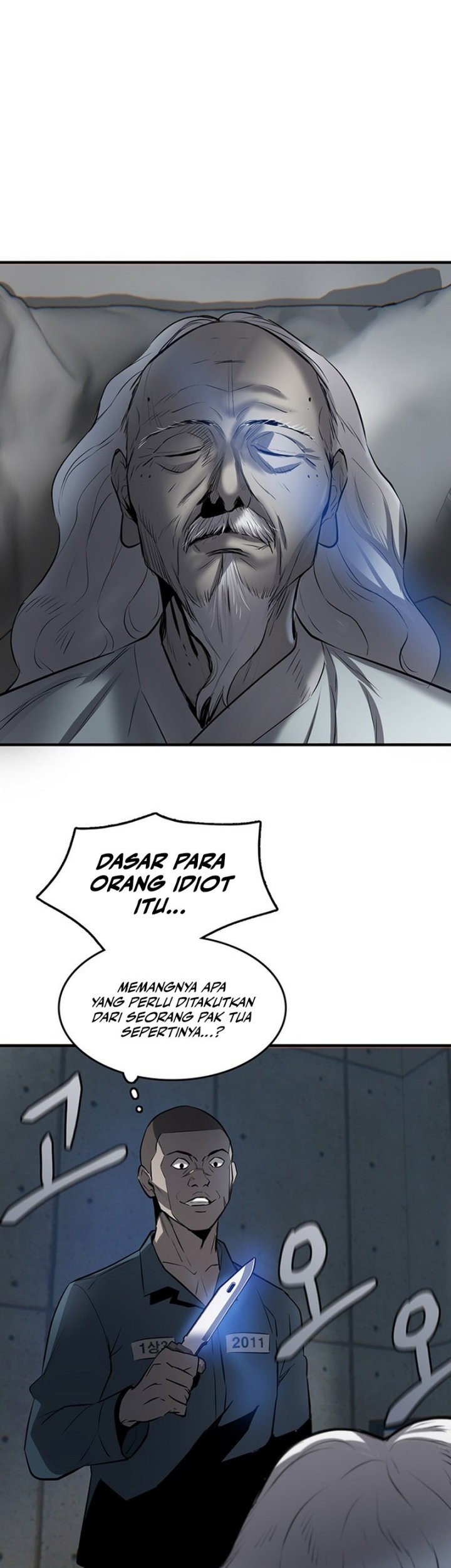 Limitless Chapter 03 Gambar 33