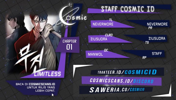 Baca Komik Limitless Chapter 01 Gambar 1