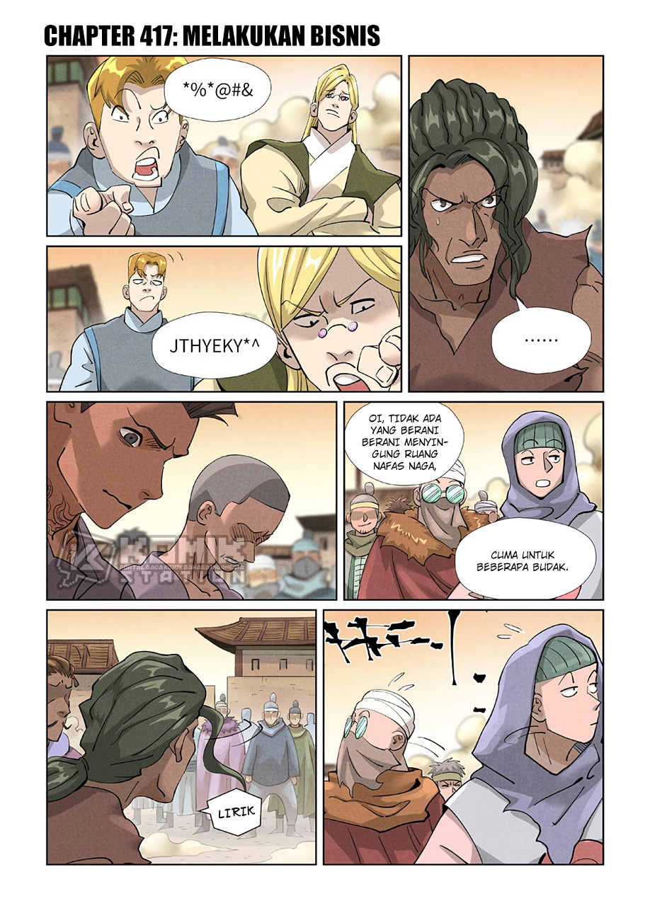 Baca Manhua Tales of Demons and Gods Chapter 417 Gambar 2
