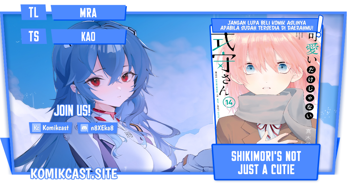 Baca Komik That Girl Is Not Just Cute Chapter 158 Gambar 1