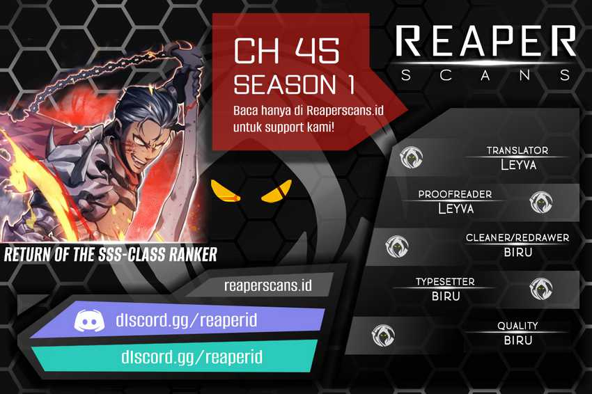 Baca Komik Return of the SSS-Class Ranker Chapter 45 Gambar 1