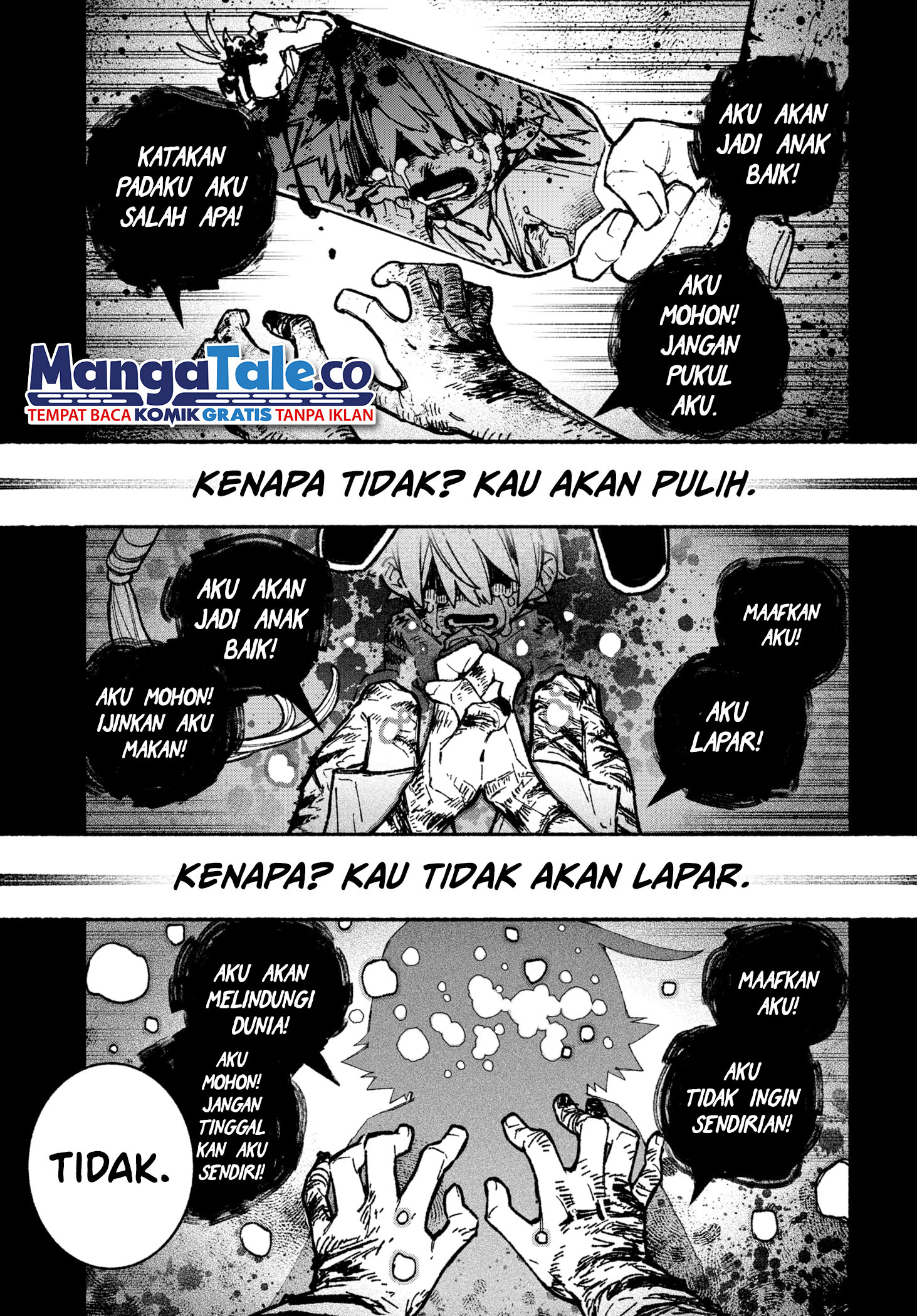 Exorcist wo Otosenai Chapter 31 Gambar 16