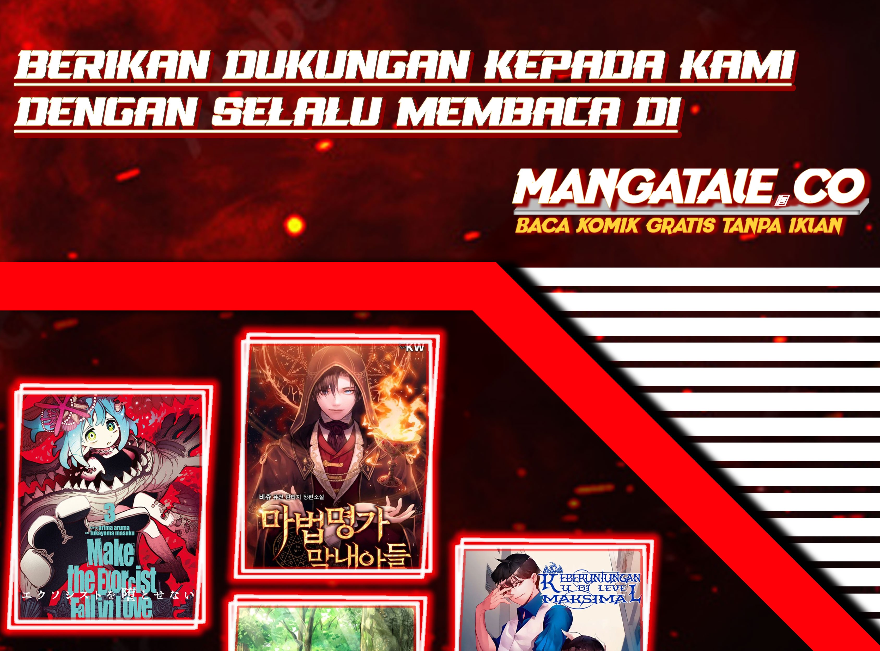 Exorcist wo Otosenai Chapter 31 Gambar 25