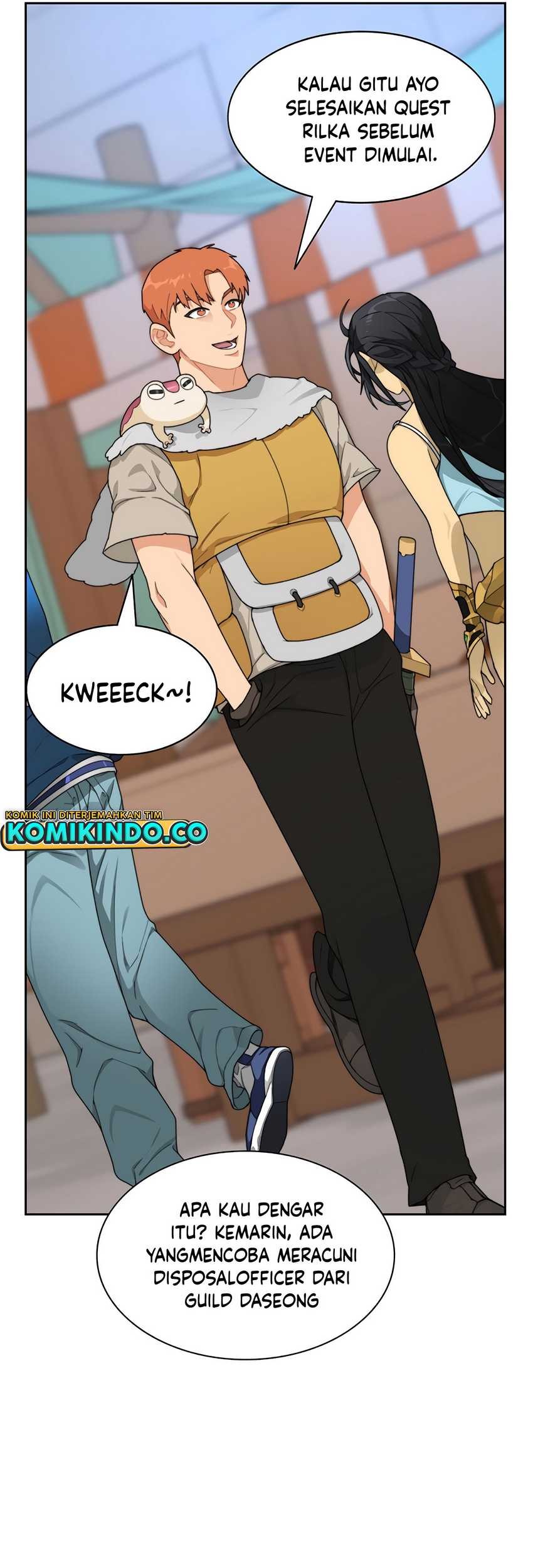 Stuck in the Tower Chapter 21 Gambar 42