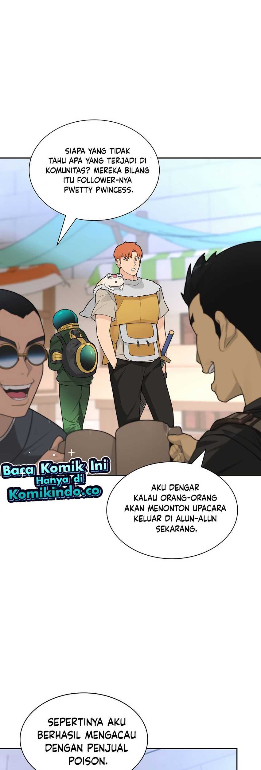 Stuck in the Tower Chapter 21 Gambar 43