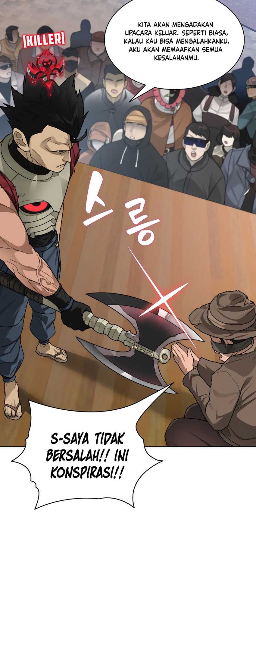 Stuck in the Tower Chapter 21 Gambar 45