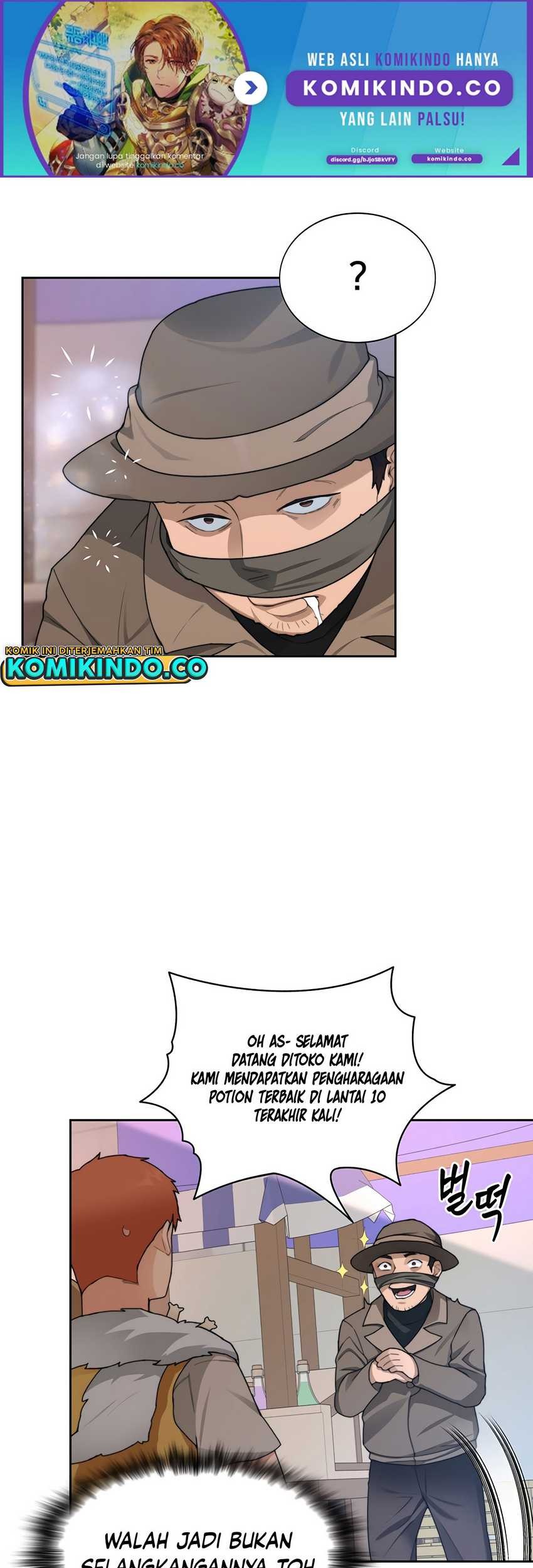 Baca Manhwa Stuck in the Tower Chapter 21 Gambar 2