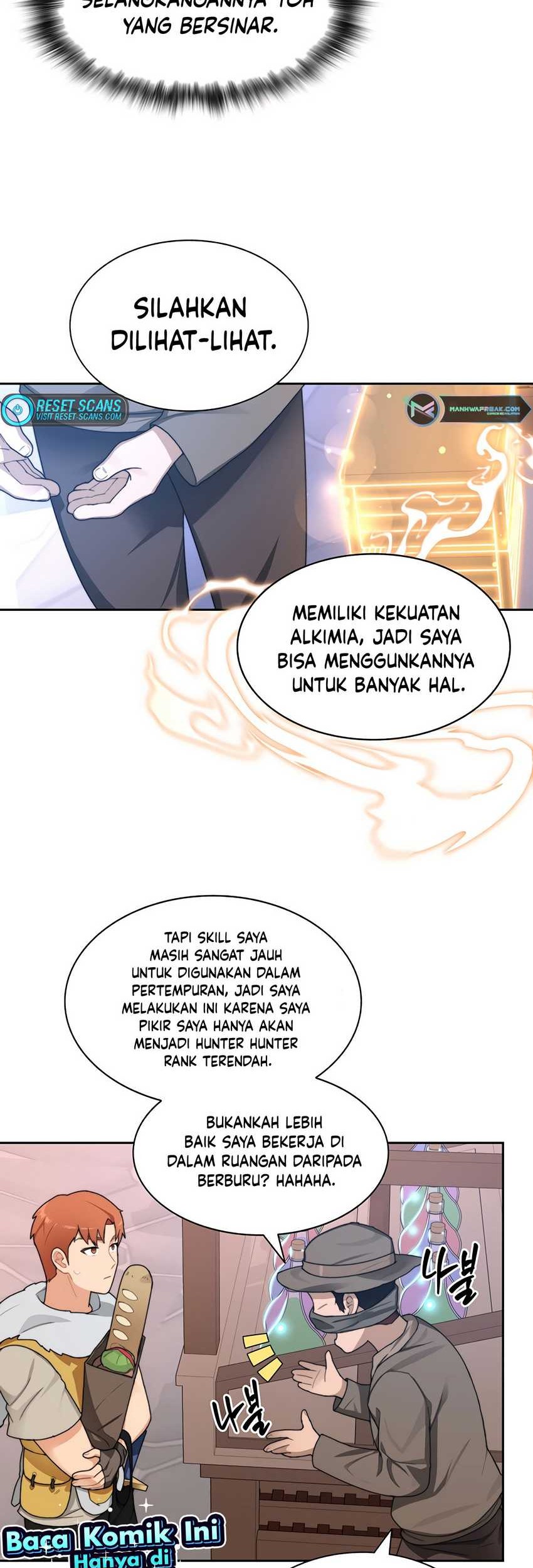 Stuck in the Tower Chapter 21 Gambar 3