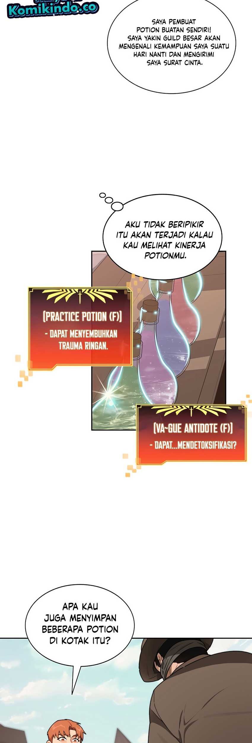 Stuck in the Tower Chapter 21 Gambar 4