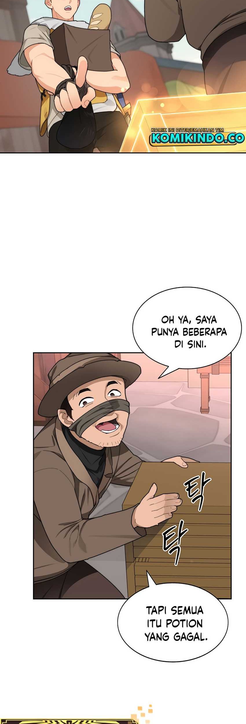 Stuck in the Tower Chapter 21 Gambar 5